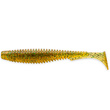 U-Shad 3" Caramel/Green & Black